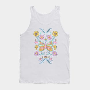 Butterfly Garden Tank Top